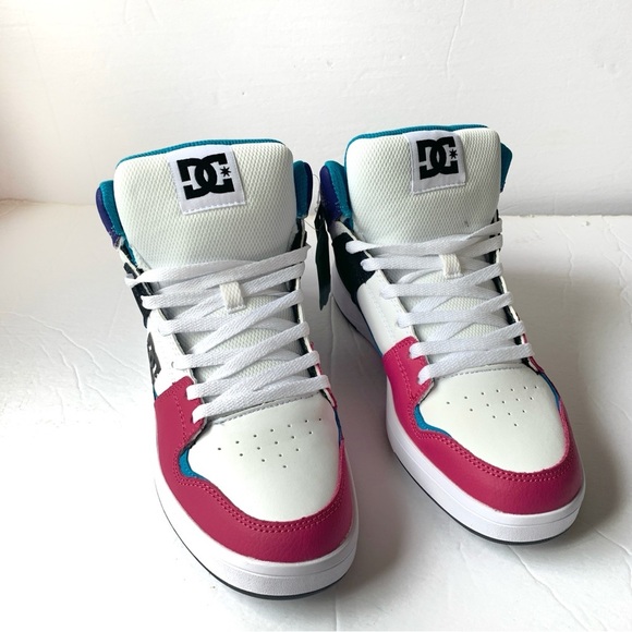 WOMEN'S DC CURE HIGH-TOP SHOES Size 9 - Picture 8 of 12